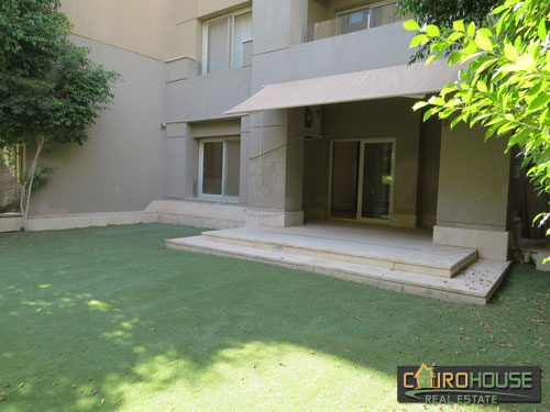 Cairo House Real Estate Egypt :Residential Ground Floor Apartment in New Cairo